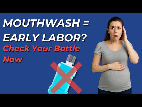 Mouthwash and Premature Birth