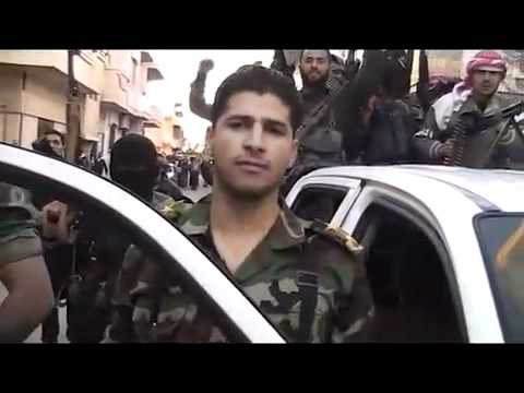 بيان لكتيبة الفاروق تعلن الدخول إلى حي بابا عمرو في مدينة حمص من أجل حماية المظاهرات السلمية