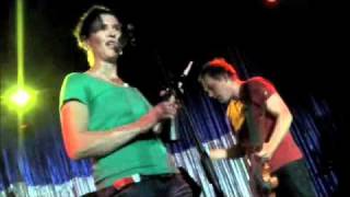 8b THE EX leave the stage, encore 1