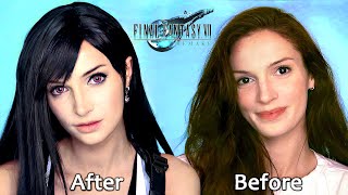 Tifa Lockhart (Final Fantasy 7) Makeup Transformation - Cosplay Tutorial
