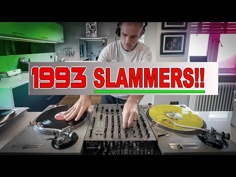 NOT the Happy Stuff 👊  - Old Skool Hardcore -  100% VINYL Mix