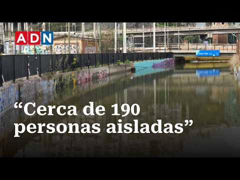 Sistema frontal en Valparaíso: Gobierno reporta personas aisladas, cortes de rutas y cortes de luz
