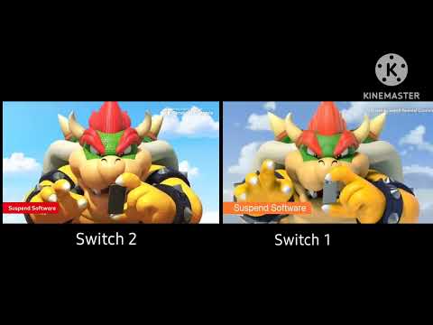 Nintendo Switch 1 vs Nintendo Switch 2 Parental Controls Side By Side Comparison