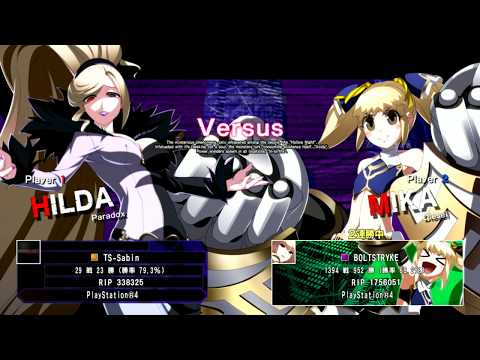 [UNDER NIGHT IN-BIRTH Exe:Late] TS Sabin vs BOLTSTRYKE Part 1 [4k/60fps]