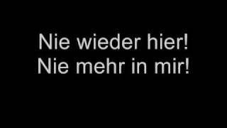 Oomph! - Keine Luft mehr (Lyrics w/ English Translation)