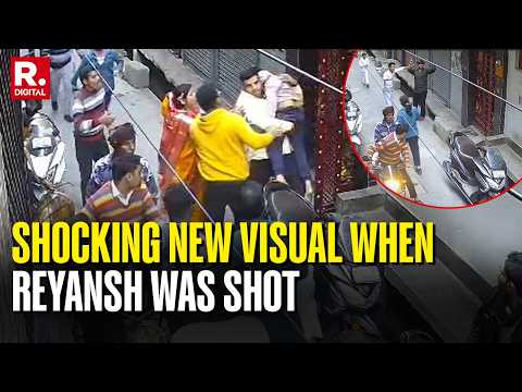 BREAKING: Shocking Bulandshahr Video Captures Moment Reyansh Was Shot in Celebratory Fire