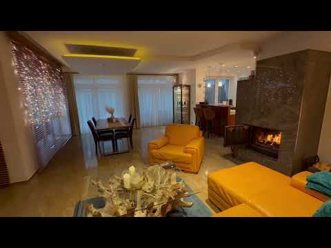 Vila Kamenec, 3 apartmány a nejluxusnější je apartmán č.1 Grand s přímým vstupem do wellnessu.