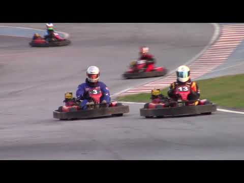 KVR Kart 2019 - VT da 7º etapa da Novatos 2 na Granja Viana