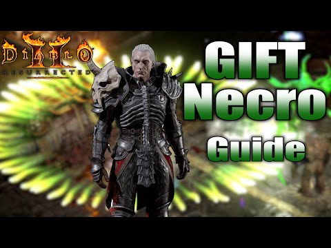 Gift Necro Guide! Der Monsterfarmer :: Diablo 2 resurrected deutsch ::