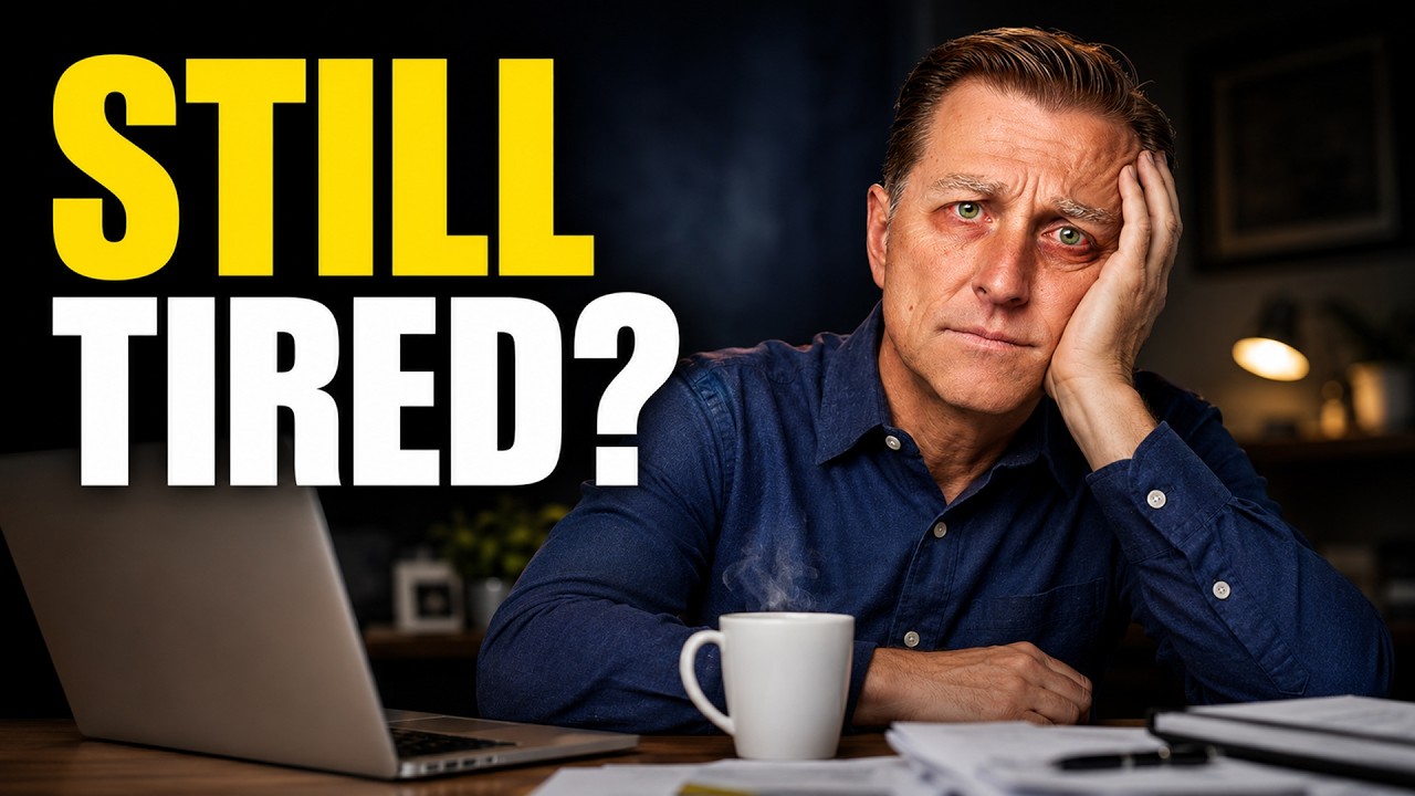 8 Hours of Sleep and Still Exhausted? Fix It FAST Tonight