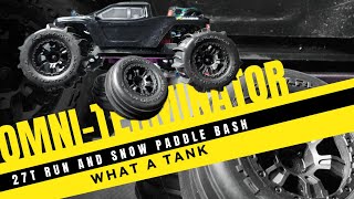 Rlaarlo Omni Terminator 27T Speedrun Snow Paddle Bash