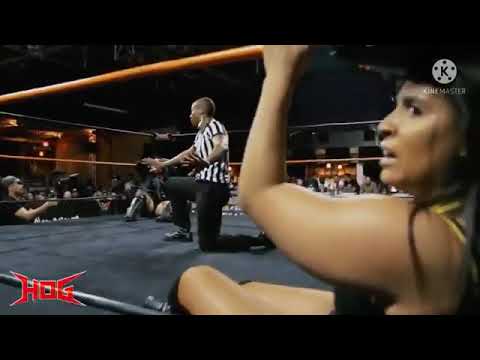 Jessica Havok vs Sonya strong Full Match