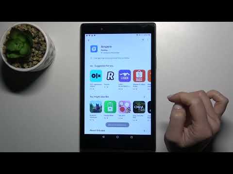 How to Check Battery Health on Lenovo TAB 4 8 - Ampere App