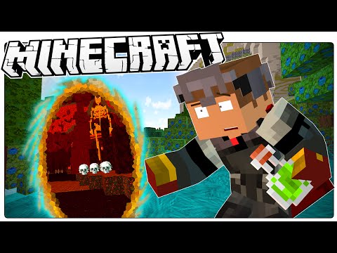 Minecraft | ESCAPE THE DARK WORLD | Dimension Jumper 2 Custom Map