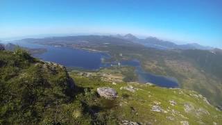 preview picture of video 'Fjell Tur I Steigen'