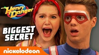Kid Danger’s BIGGEST SECRET Revealed to Piper 😨 Nick