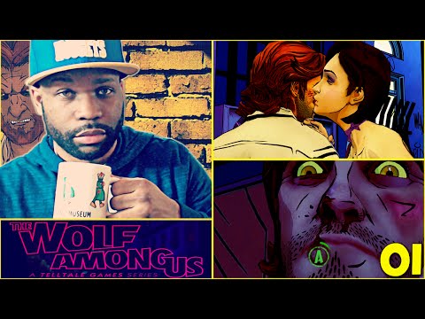 The Wolf Among Us Gameplay Walkthrough Episode 1 - Part 1 - Big Bad Wolf