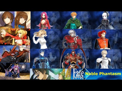 Fate/Extra (Perfect Patch) Noble Phantasm Exhibition Redo