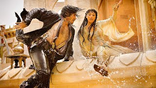 Dastan and Tamina - Escape Scene - Prince of Persia: The Sands of Time (2010) Movie CLIP HD