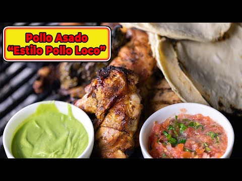 A verdadeira receita do Pollo Asado Estilo POLLO LOCO