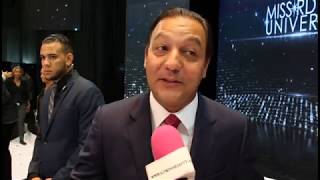 Abel Martínez coquetea con la idea de traer el Miss Universo y Premios Soberano a Santiago
