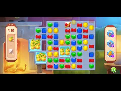 Playrix Homescapes Gameplay Walkthrough Level 11198