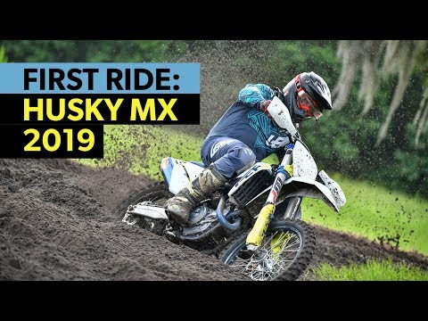 Test: Husqvarna MX Bikes 2019
