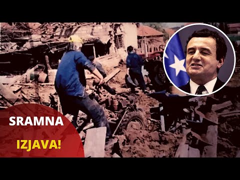 STRAVIČNA IZJAVA KURTIJA: Početak NATO bombardovanja je bio zora oslobođenja Kosova bili smo srećni!