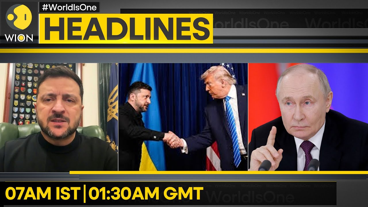 Trump Says Ukraine Peace Plan Closer | Zelensky: 90% of People Plan Agreed  | HEADLINES