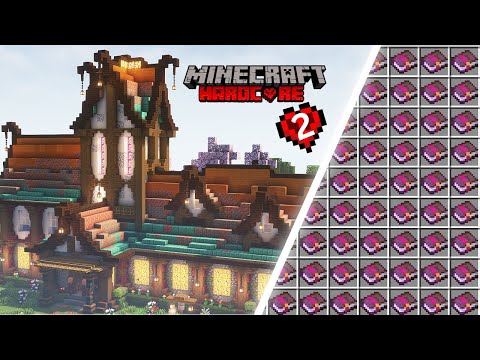 Ultimate Hardcore Minecraft Villager Trading Hall! Watch Now!