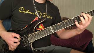 Children Of Bodom - All For Nothing (GUITAR COVER)