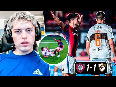 DAVO XENEIZE REACCIONA A SAN LORENZO 1-1 PLATENSE | Copa de la Liga 2023