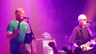 The Skids. Of one skin. Dublin 2017