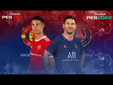 CHAMPIONS LEAGUE 2022 : PATCH PES 2017 Season Full 2022