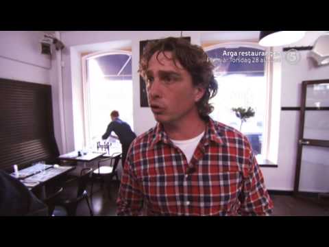 "Jag kan inte anställa en jävel här" - Arga restaurangen