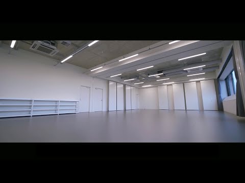 東京ひなたやまキャンパス施設紹介（演劇実習室）