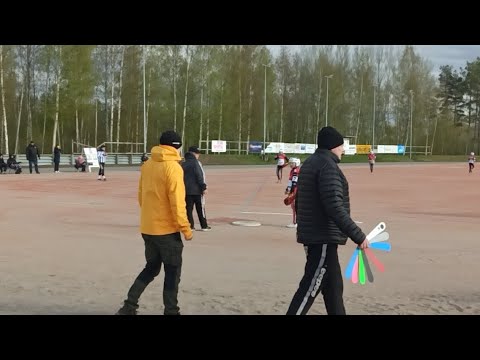 KoU Dt punainen Vs SMJ T10/11 1.osa ma 16.5.2022