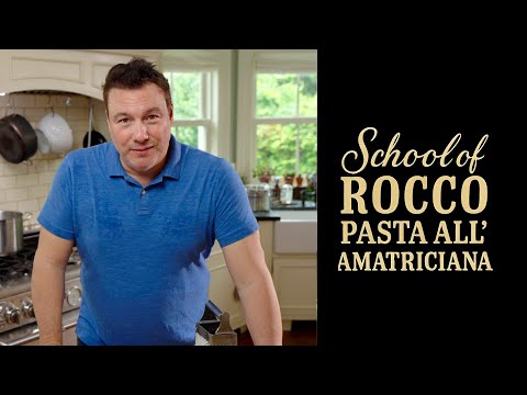 School of Rocco: How to Make Bucatini all’Amatriciana Like a Roman Chef 🍝🔥