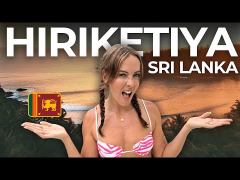 Is Hiriketiya THE BEST beach in Sri Lanka?