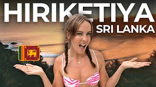 Is Hiriketiya THE BEST beach in Sri Lanka?