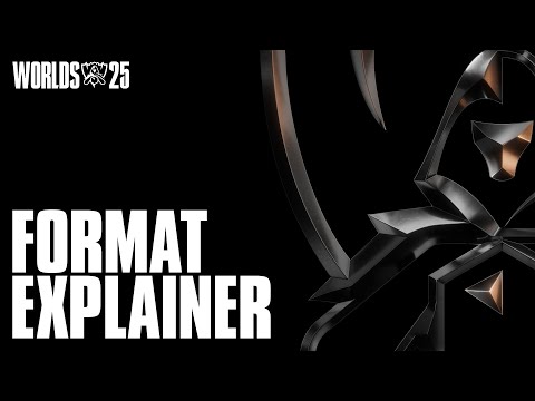 Worlds 2025 Format Explainer | League of Legends