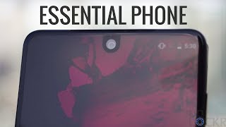 Essential Phone Hands-On: A New Premium Smartphone?