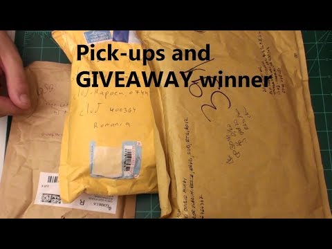 VintageDigitalWatches - Ep 30 -  Giveaway WINNER and Pickups