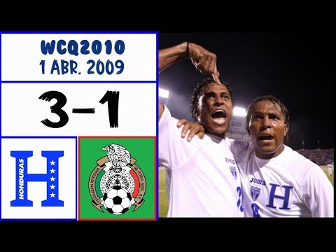 Honduras [3] vs. Mexico [1] FULL GAME -4.1.2009- WCQ2010