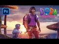 What If Rock Is Dora Photoshop Editing