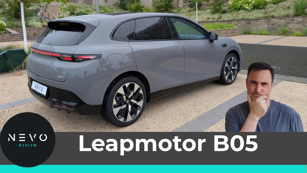 Leapmotor B05 - Full Review & Drive