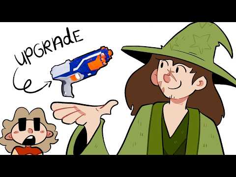 Scar get's mr, wizard an upgrade | GIGGS DnD