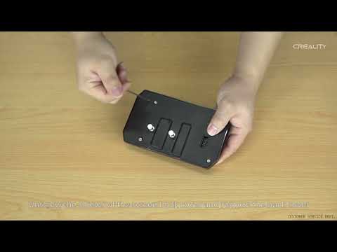 Service tutorial Ender - 3 V2 flash firmware