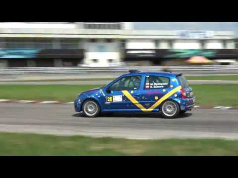 Poznański Mateusz - Renault Clio - SuperOES 7 Runda  Tor Kielce 27-07-2019
