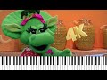 Barney Macaroni And Cheese Song 4K Sheet Music